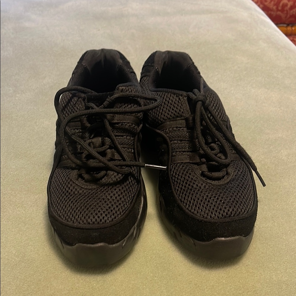 Bloch Black Athletic Dance/Lateral Shoes